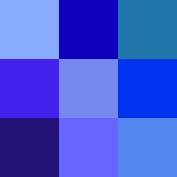BLUE