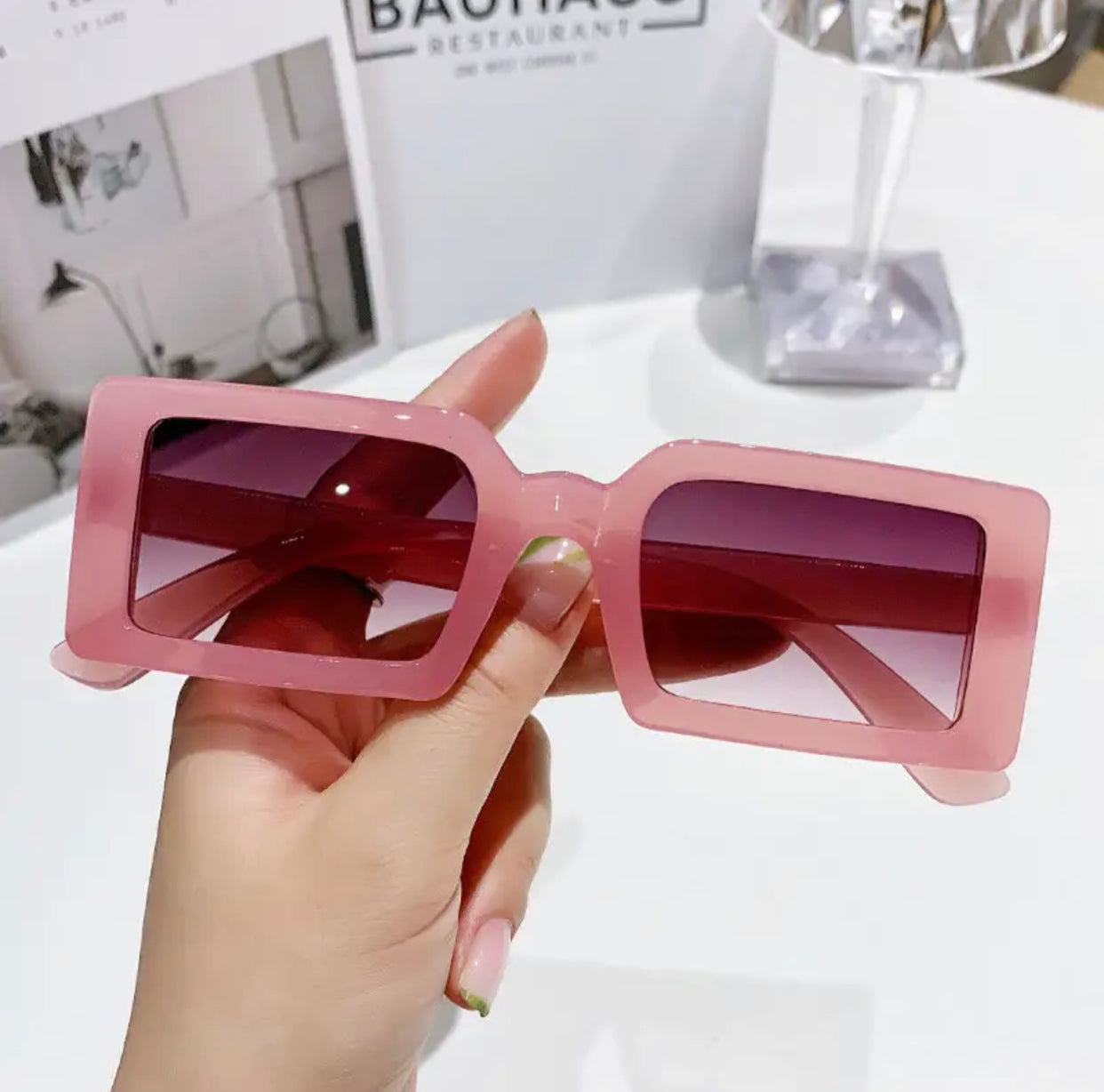 BLOSSOM Square Sunglasses