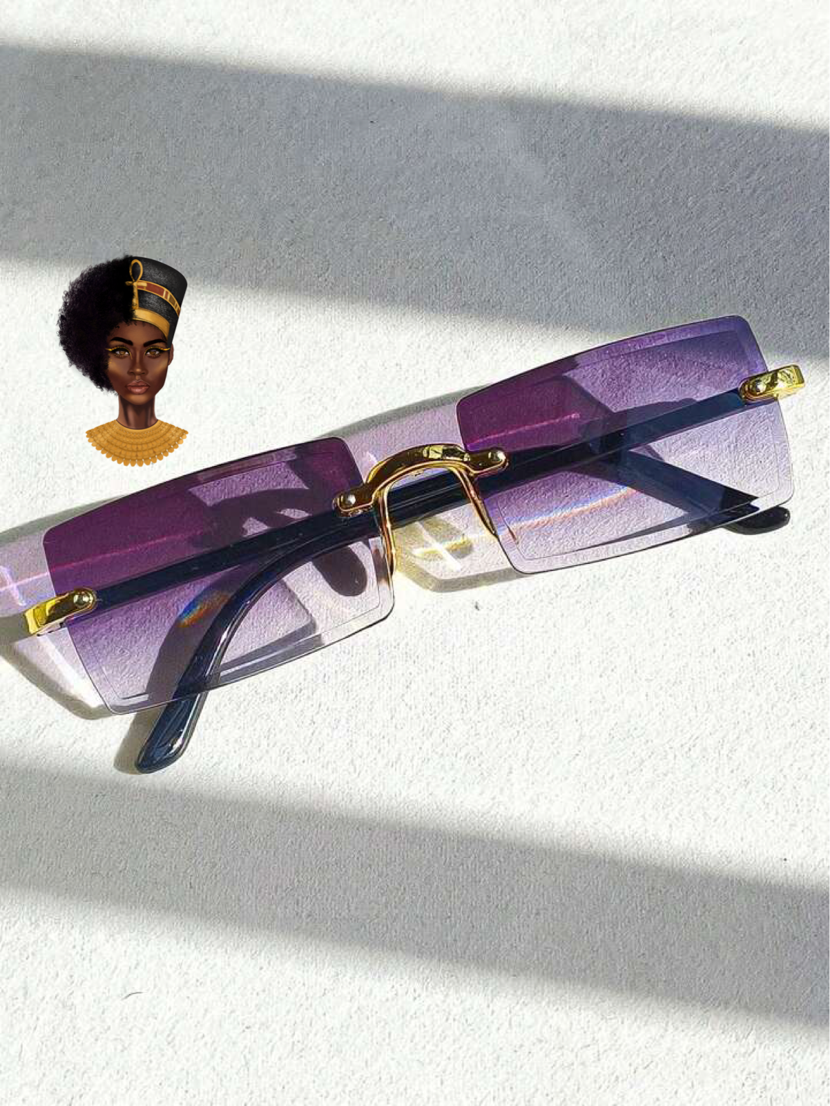 BUZZ Ombré Sunglasses