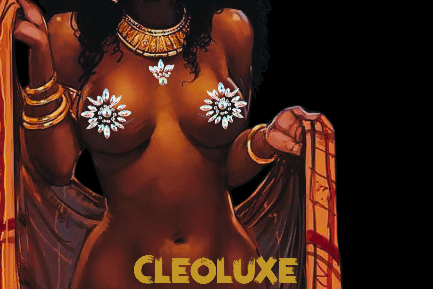 CRYSTAL Jeweled Nipple Covers