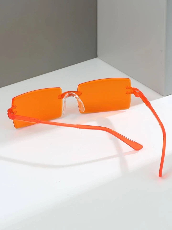 TANGERINE Rimless Sunglasses