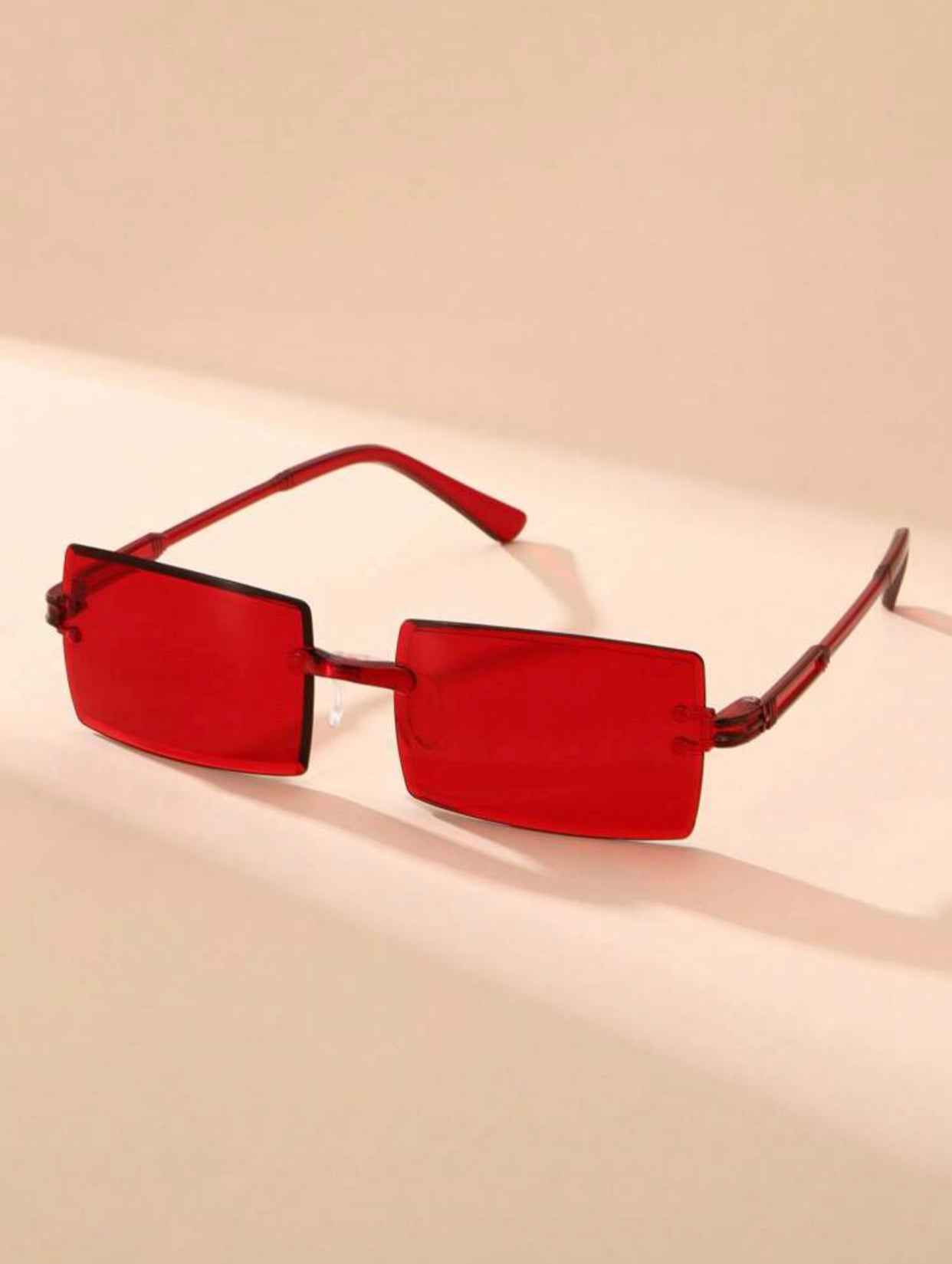 CHILLI Rimless Sunglasses
