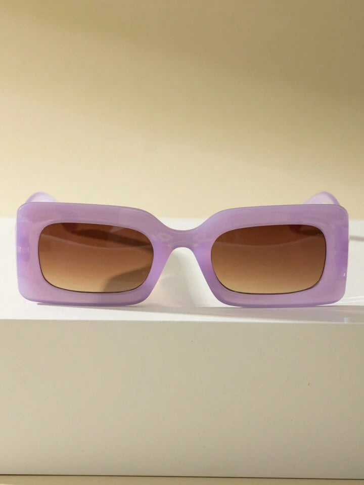 LAVENDER Square Sunglasses