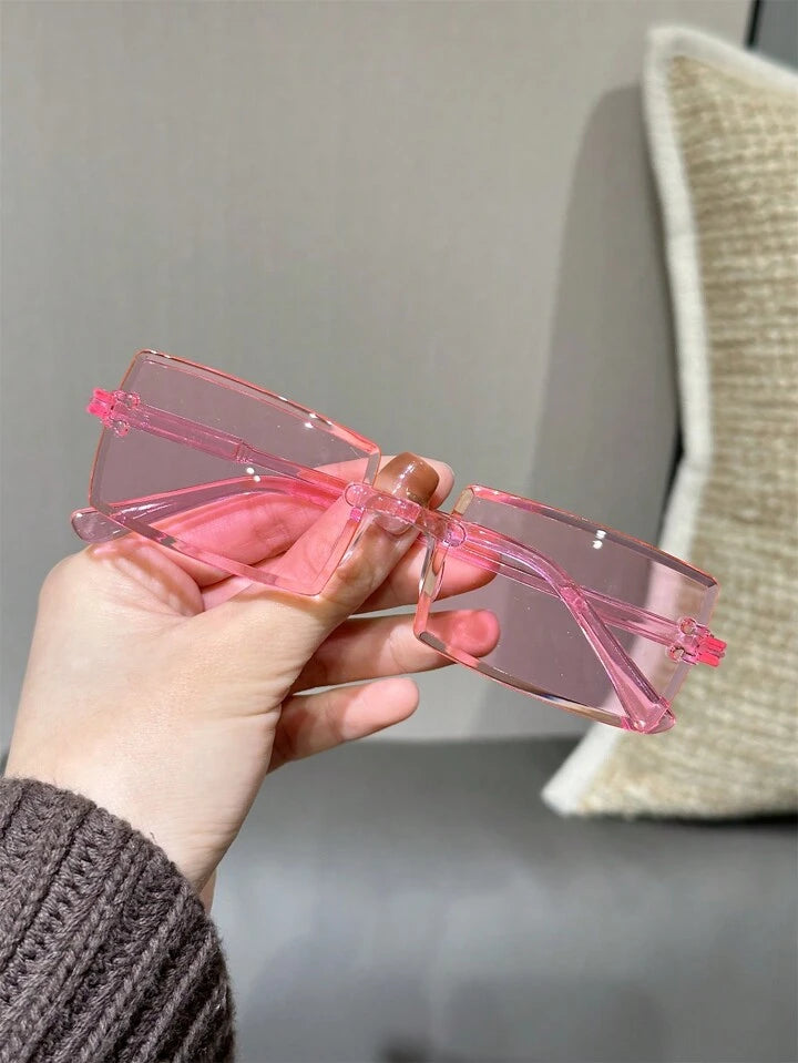 BUBBLEGUM Rimless Sunglasses