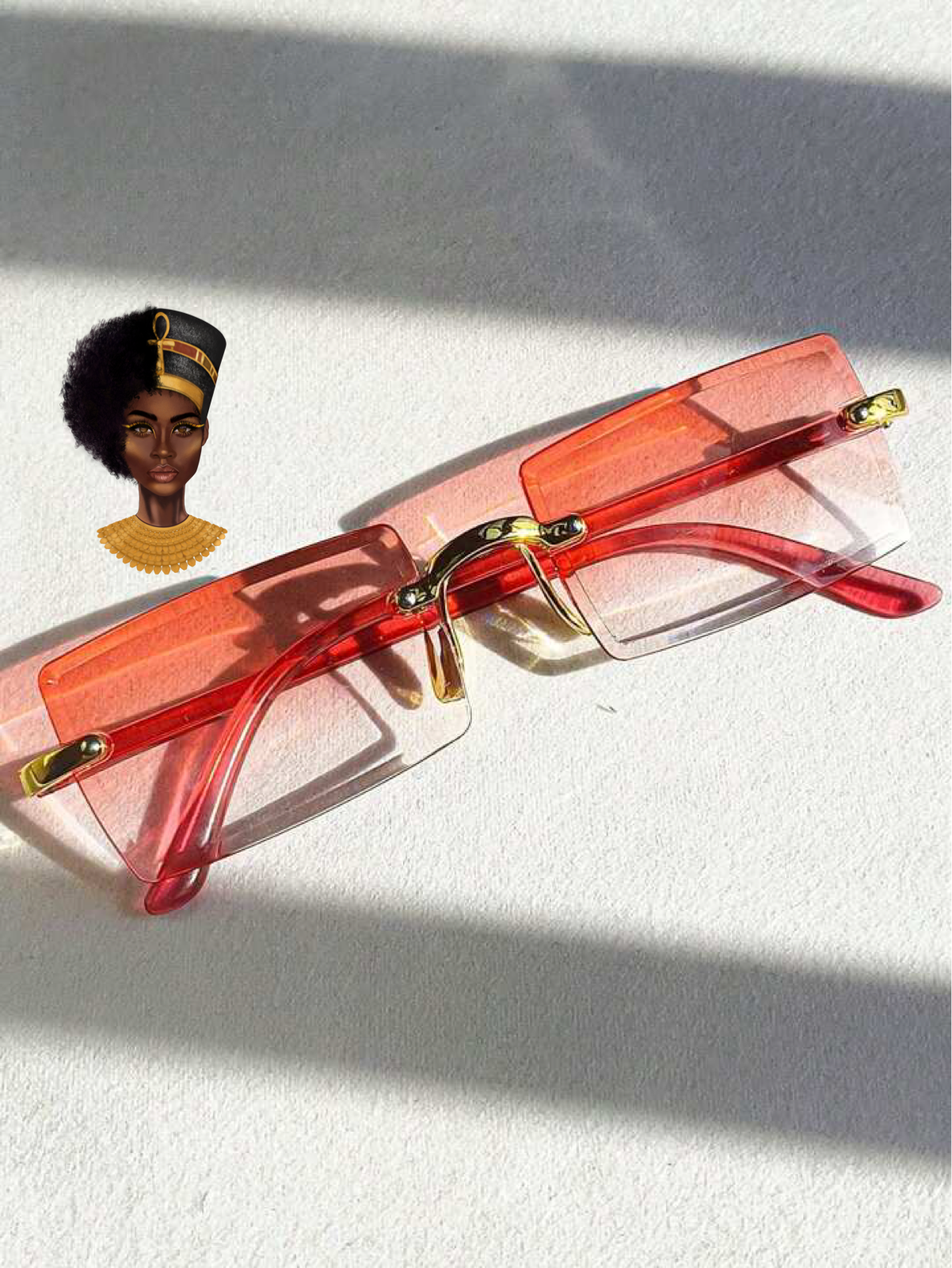 HIBISCUS Ombré Sunglasses