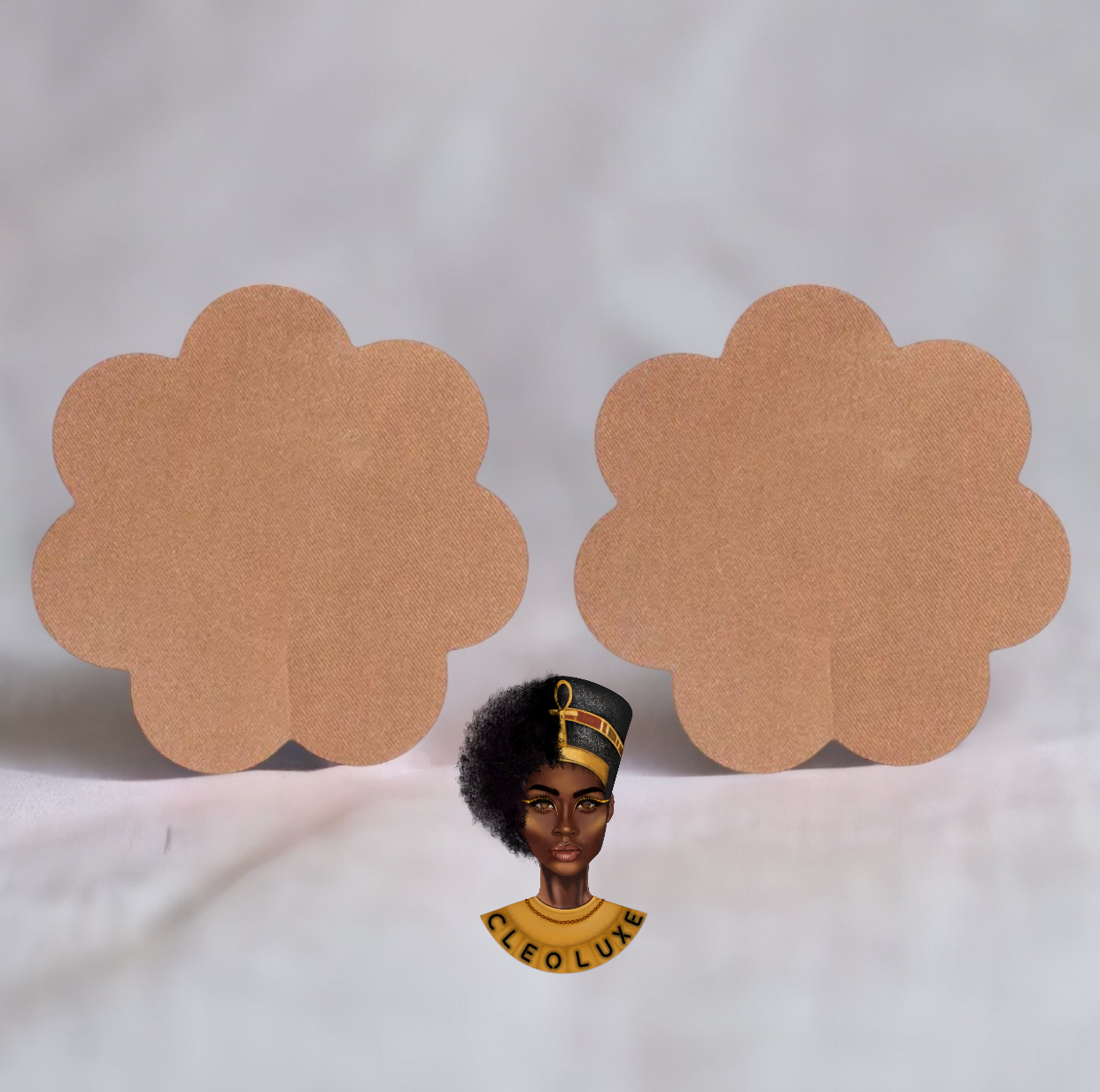 NO SLIPS Fabric Nipple Covers