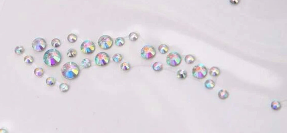 FUSS Diamanté Shadow Face Gems