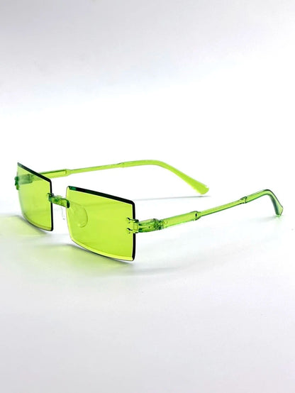 LIME Rimless Sunglasses