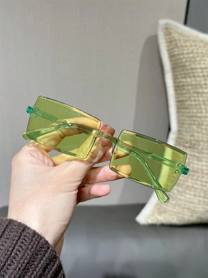 LIME Rimless Sunglasses