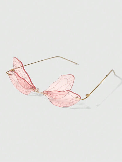 BLUSH BUTTERFLY Sunglasses