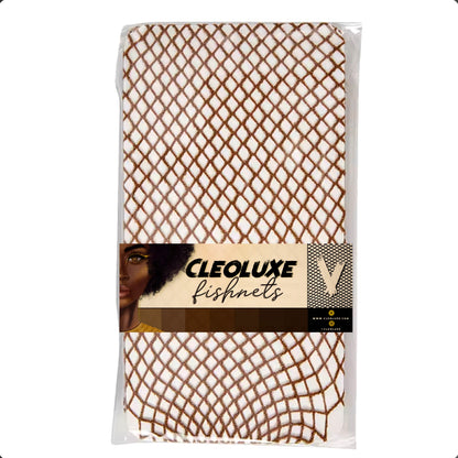 LUXE Glitter Skintone Fishnets