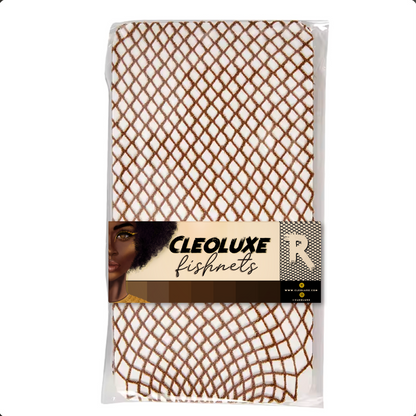 LUXE Glitter Skintone Fishnets